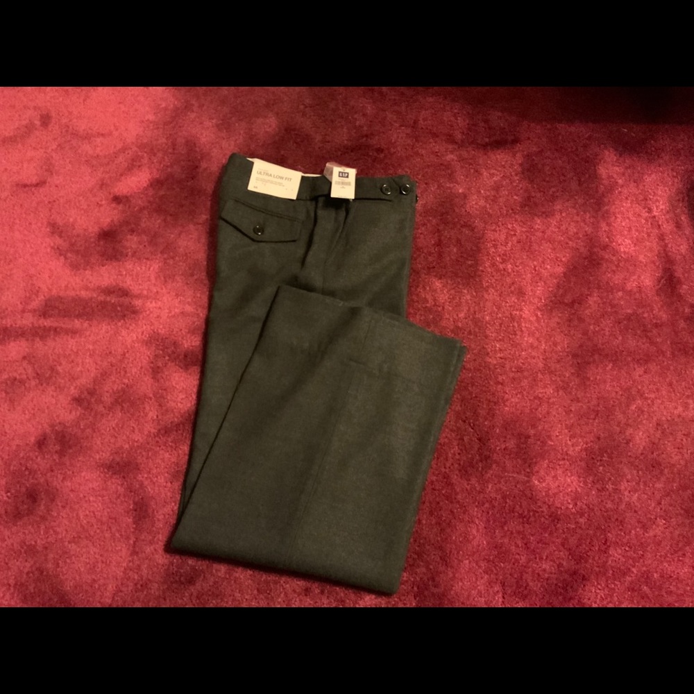 Gap wide leg trouser pants..Brand New with Tags